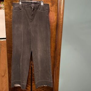 NYDJ Charcoal Flare Jeans